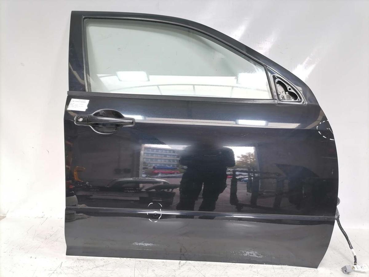 Mitsubishi Outlander 1 original Tür vorn rechts X42B Black Rohbau Bj.2005